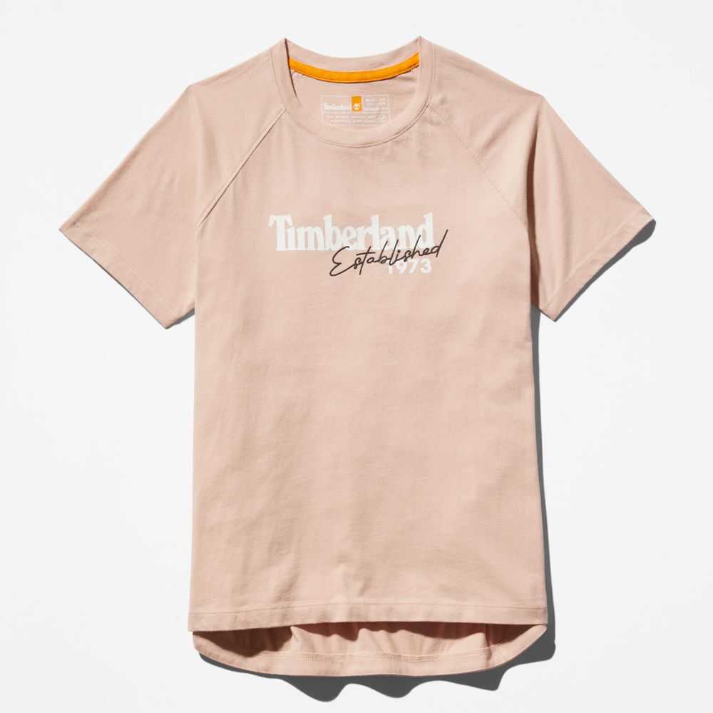 Timberland Logo Rosa | SN-TBL46460