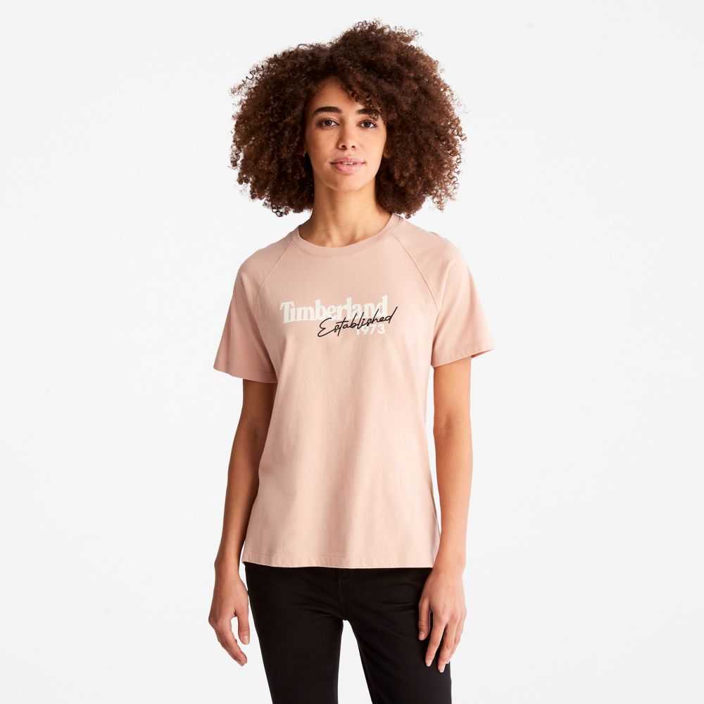 Timberland Logo Rosa | SN-TBL46460