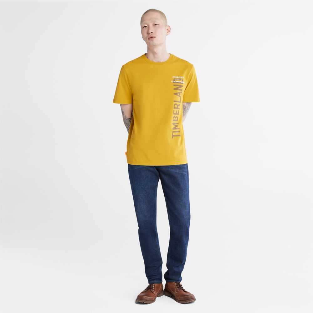 Timberland Logo Senape | SN-TBL46093