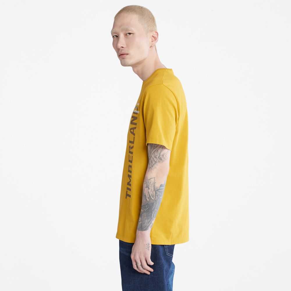 Timberland Logo Senape | SN-TBL46093