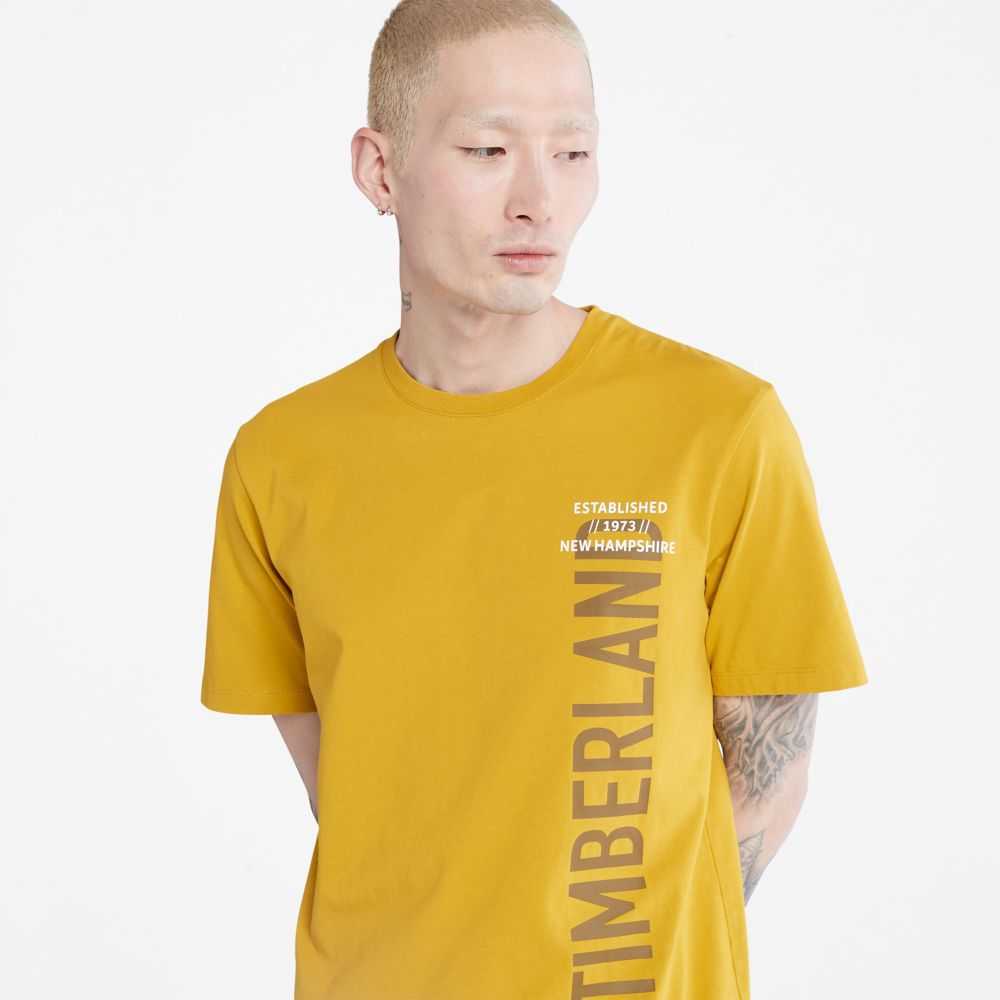 Timberland Logo Senape | SN-TBL46093
