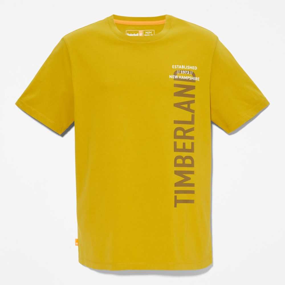 Timberland Logo Senape | SN-TBL46093