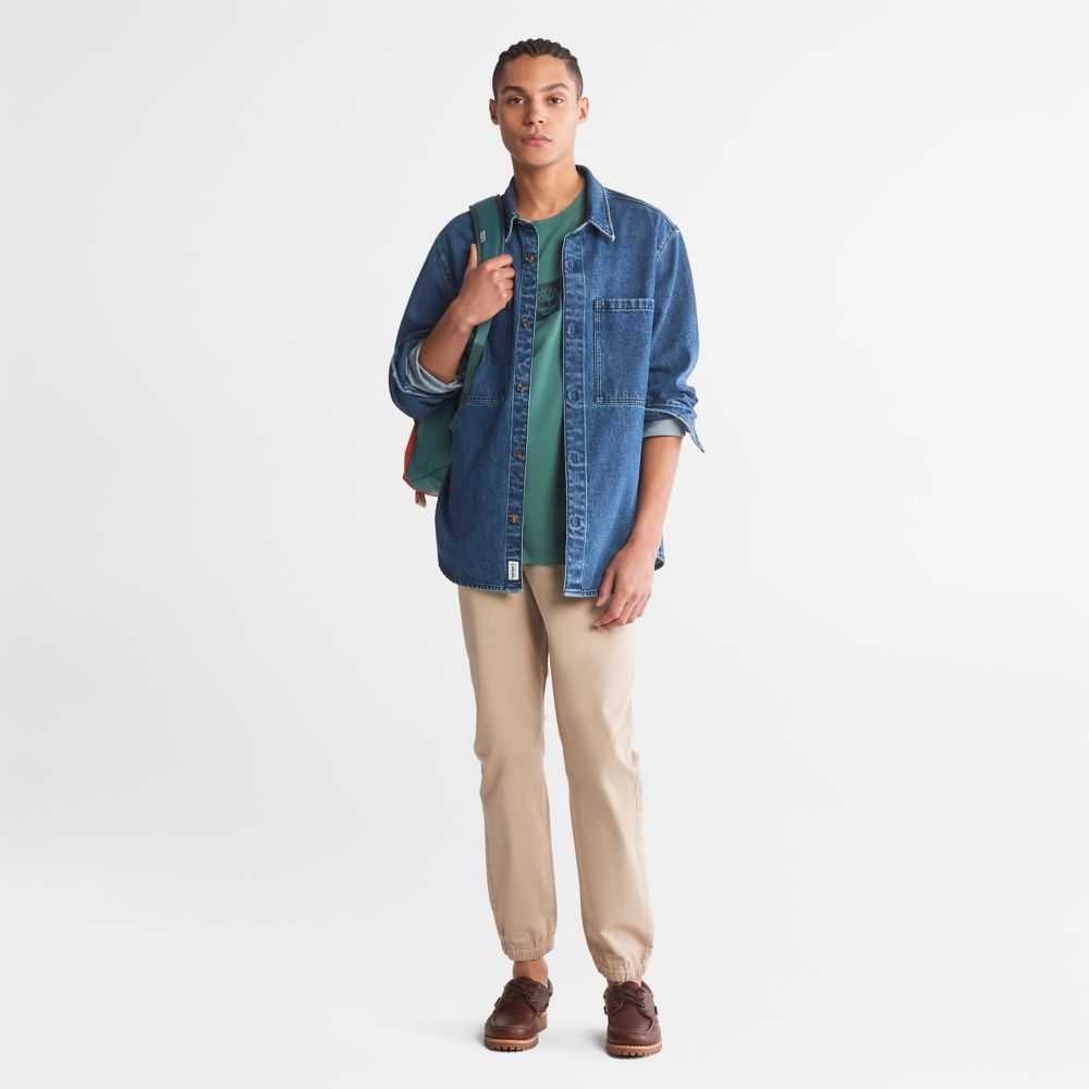 Timberland Logo Verdi Profondo | SN-TBL46114