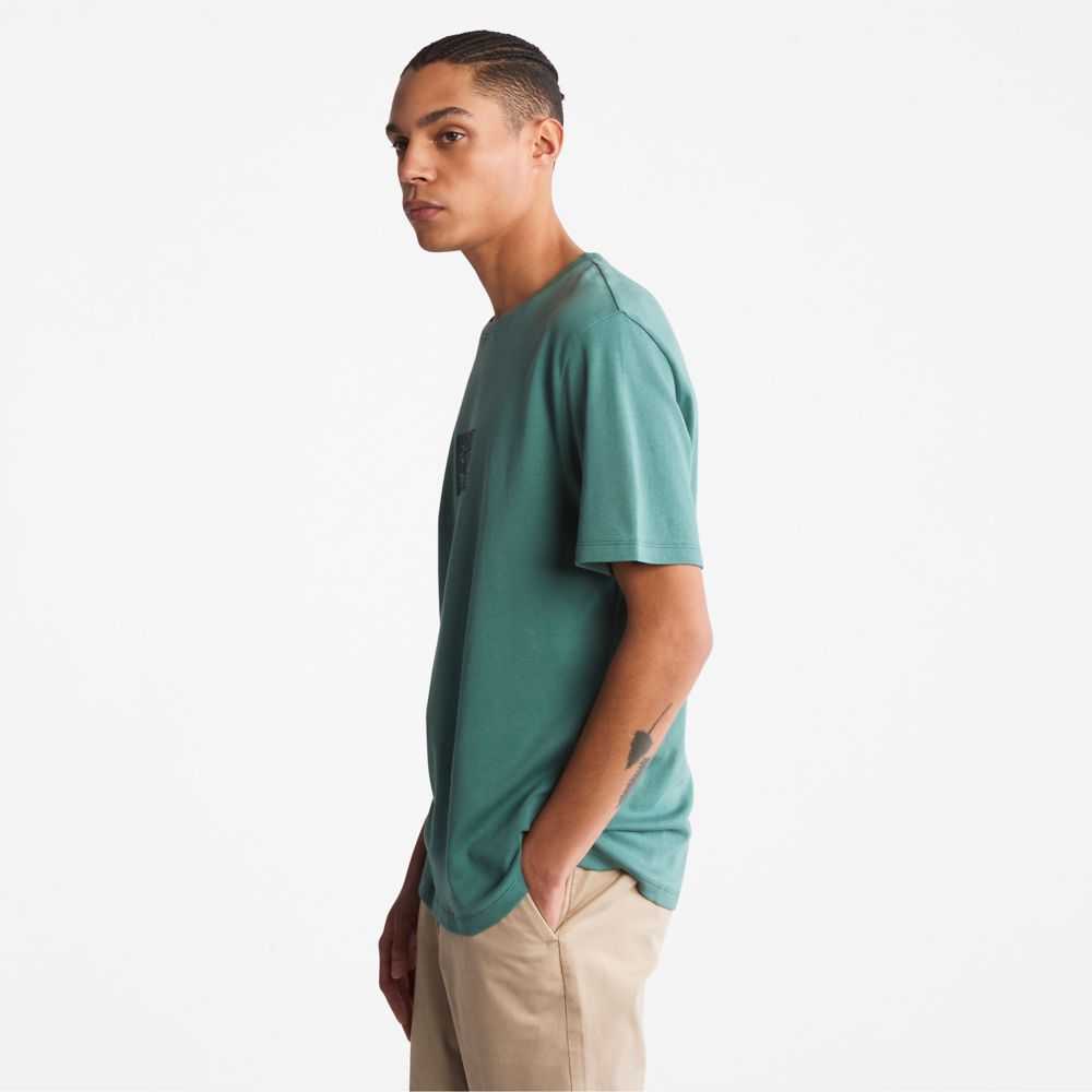Timberland Logo Verdi Profondo | SN-TBL46114