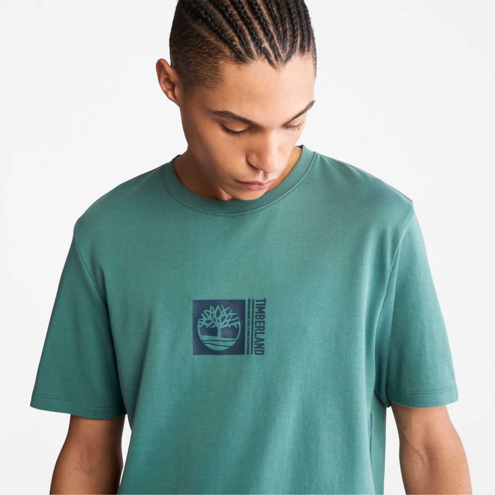 Timberland Logo Verdi Profondo | SN-TBL46114