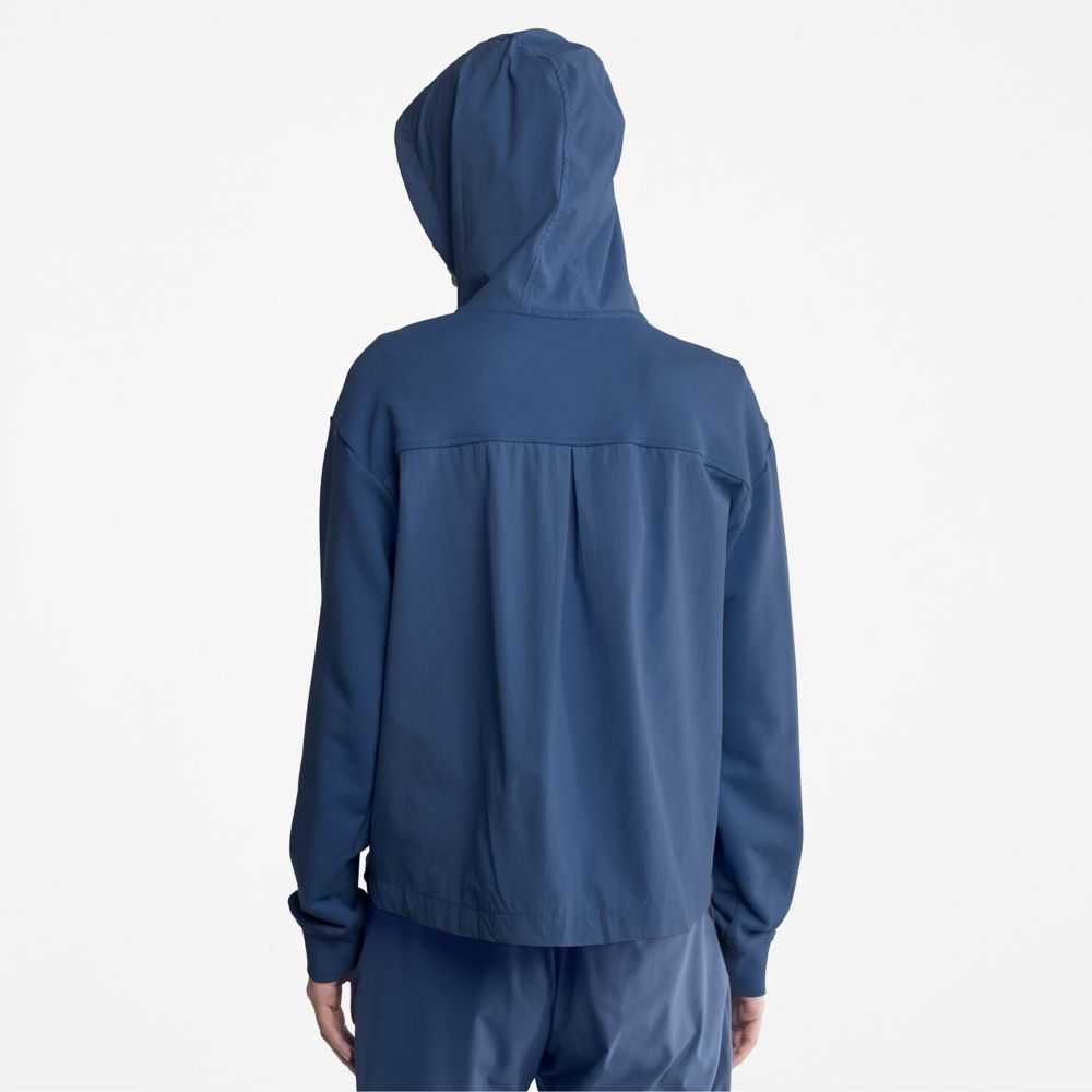 Timberland Mixed Media Blu Scuro | SN-TBL46501