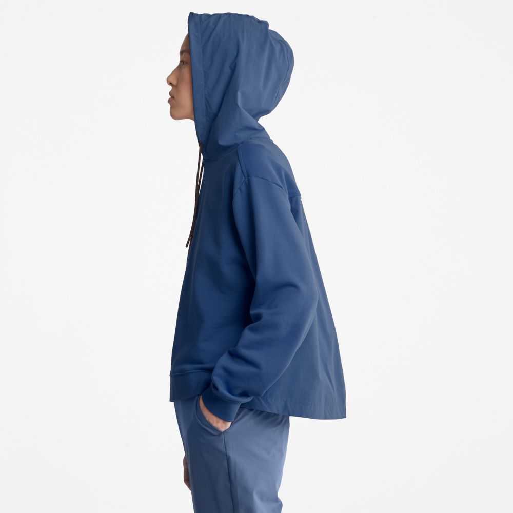 Timberland Mixed Media Blu Scuro | SN-TBL46501