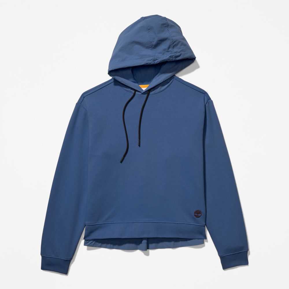 Timberland Mixed Media Blu Scuro | SN-TBL46501