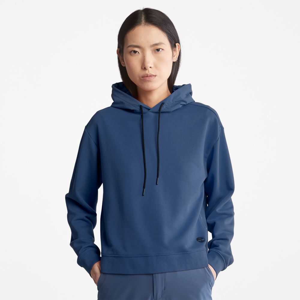 Timberland Mixed Media Blu Scuro | SN-TBL46501