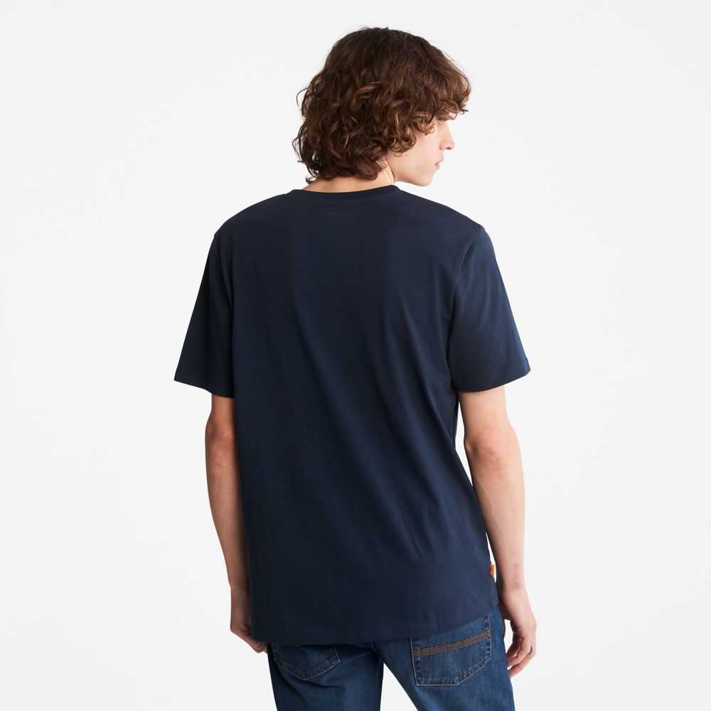 Timberland Nature Needs Heroes Blu Scuro | SN-TBL46166