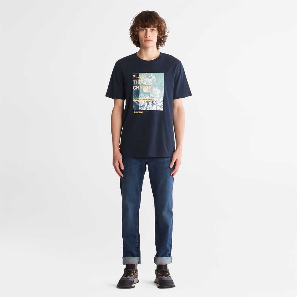 Timberland Nature Needs Heroes Blu Scuro | SN-TBL46166