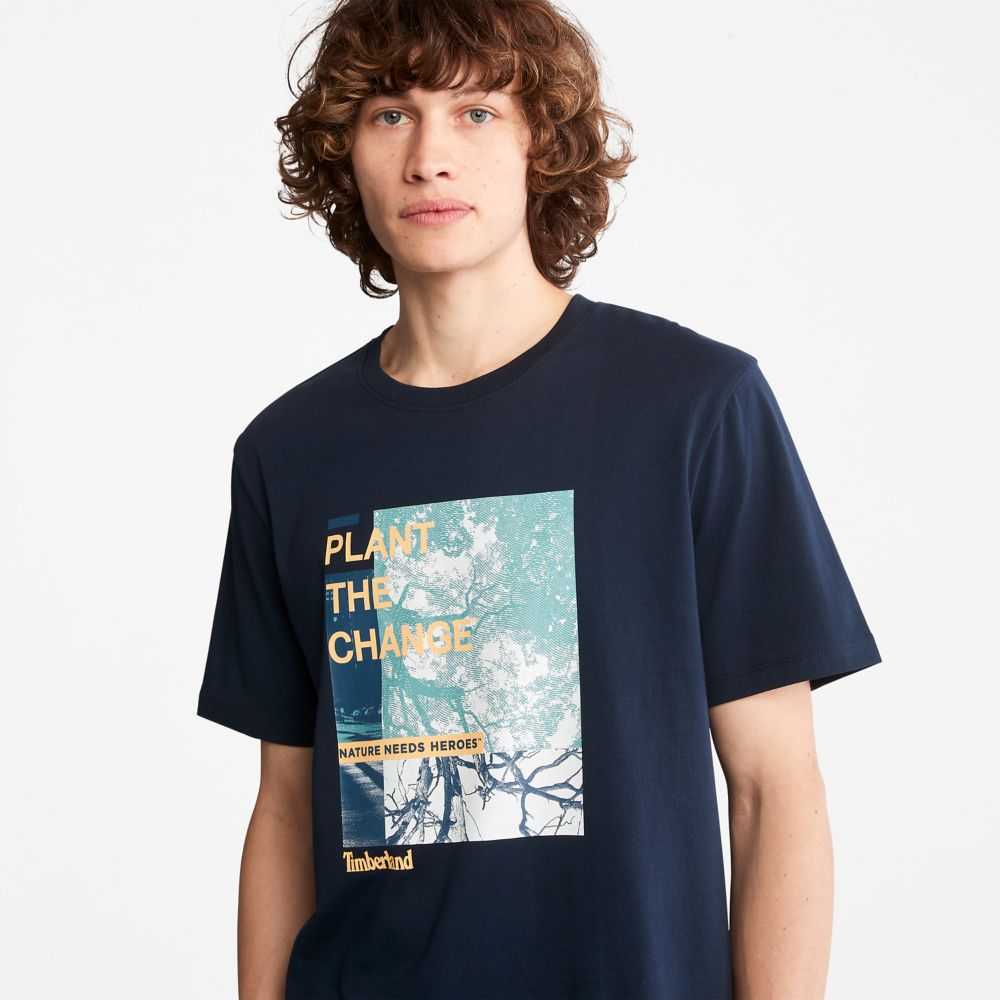 Timberland Nature Needs Heroes Blu Scuro | SN-TBL46166
