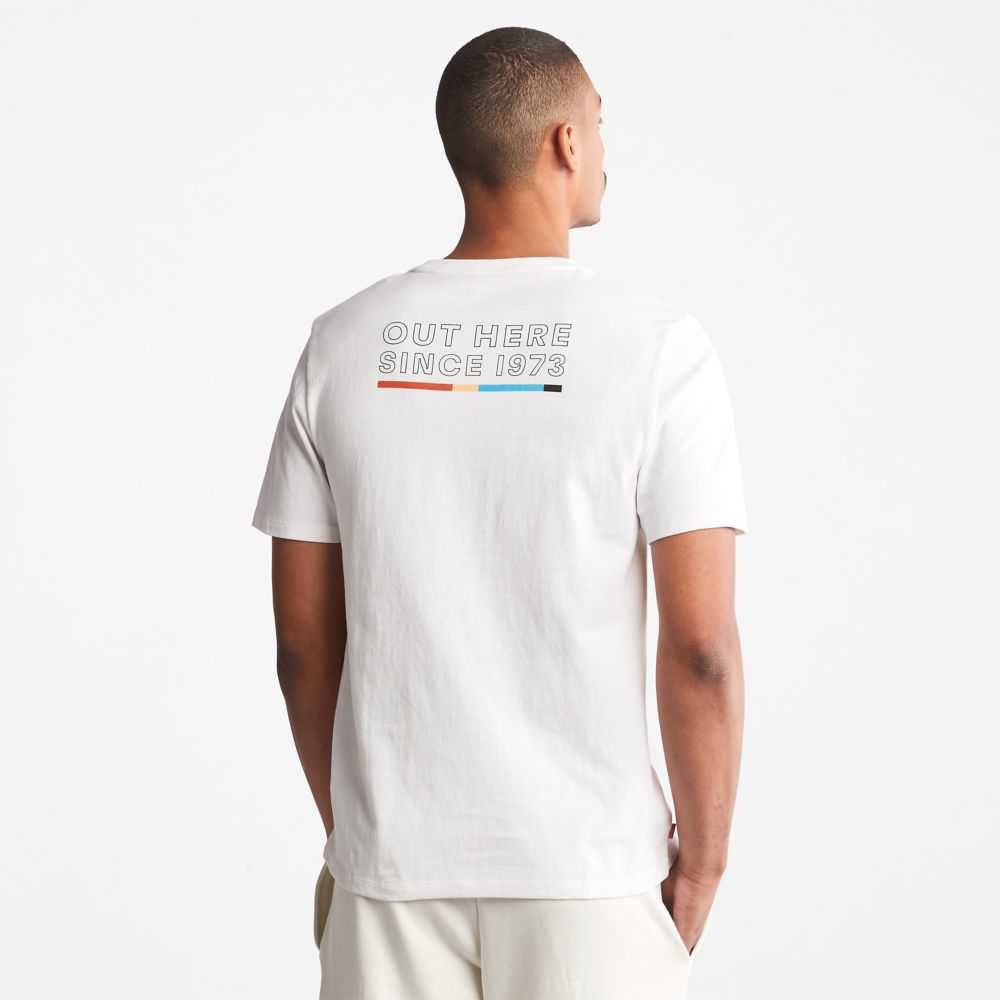 Timberland Organic Cotton Bianche | SN-TBL46129