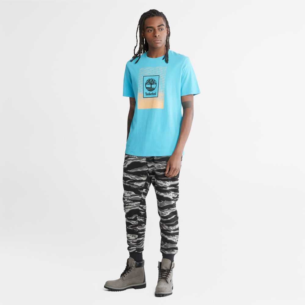 Timberland Organic Cotton Blu | SN-TBL46130