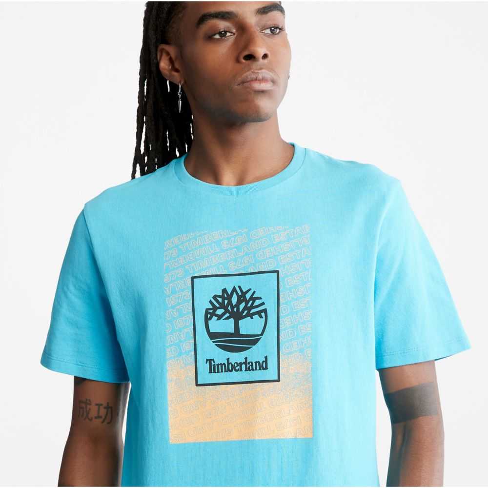 Timberland Organic Cotton Blu | SN-TBL46130