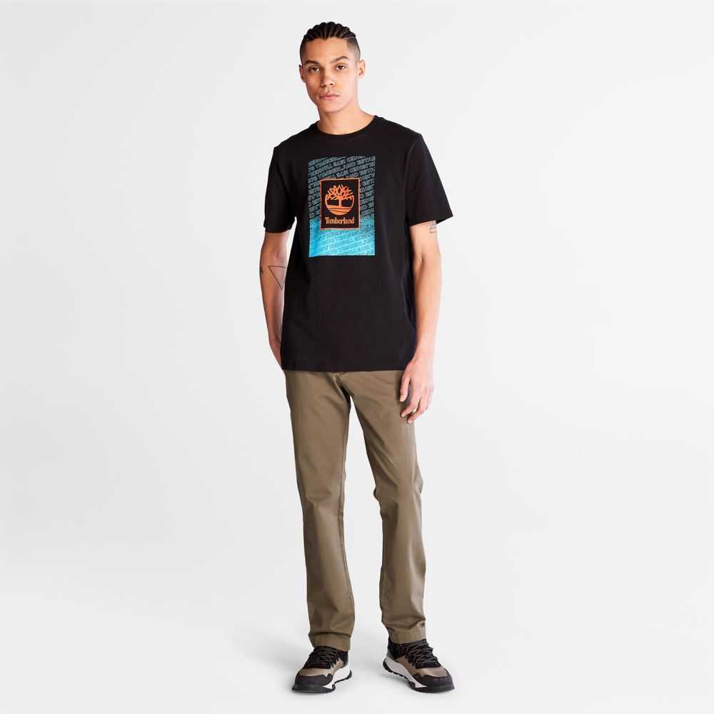 Timberland Organic Cotton Nere | SN-TBL46128