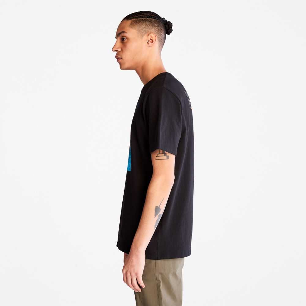 Timberland Organic Cotton Nere | SN-TBL46128