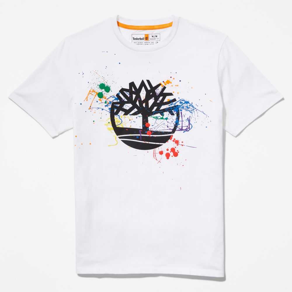 Timberland Paint Bianche | SN-TBL46089
