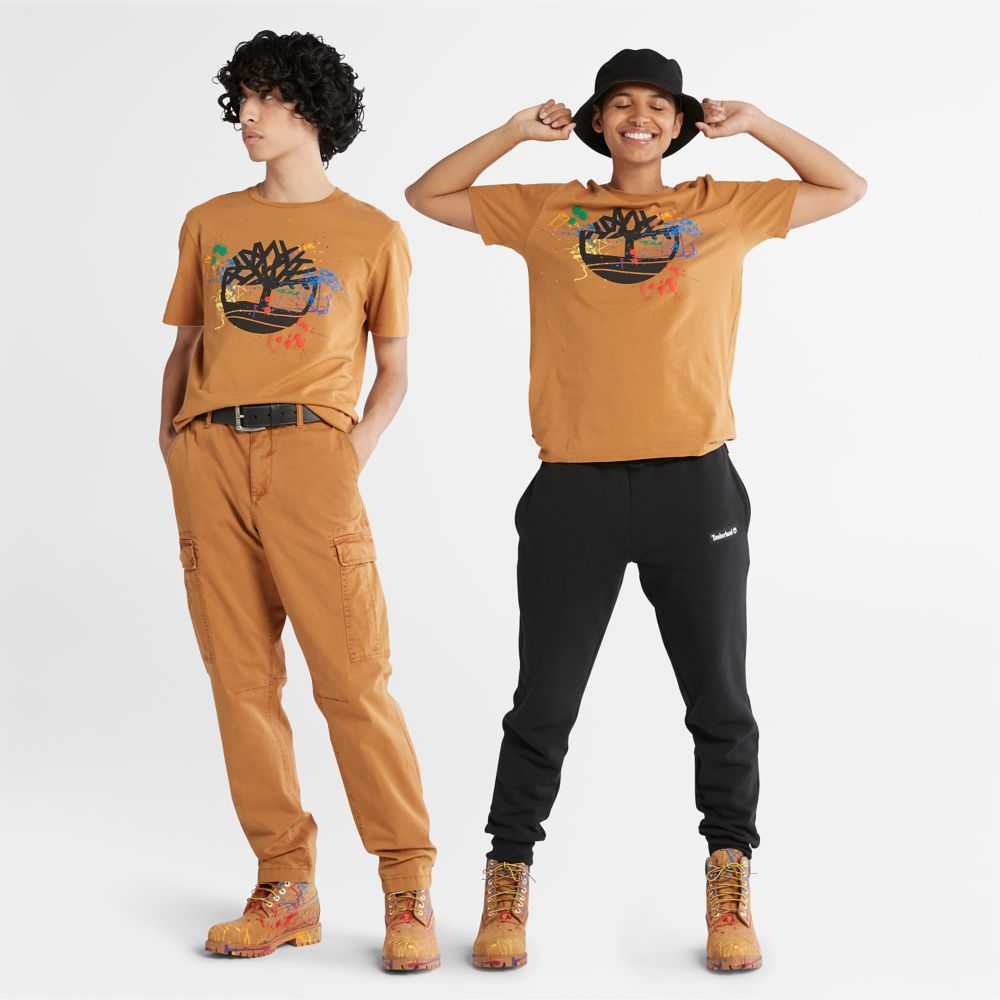 Timberland Paint Marroni | SN-TBL46494