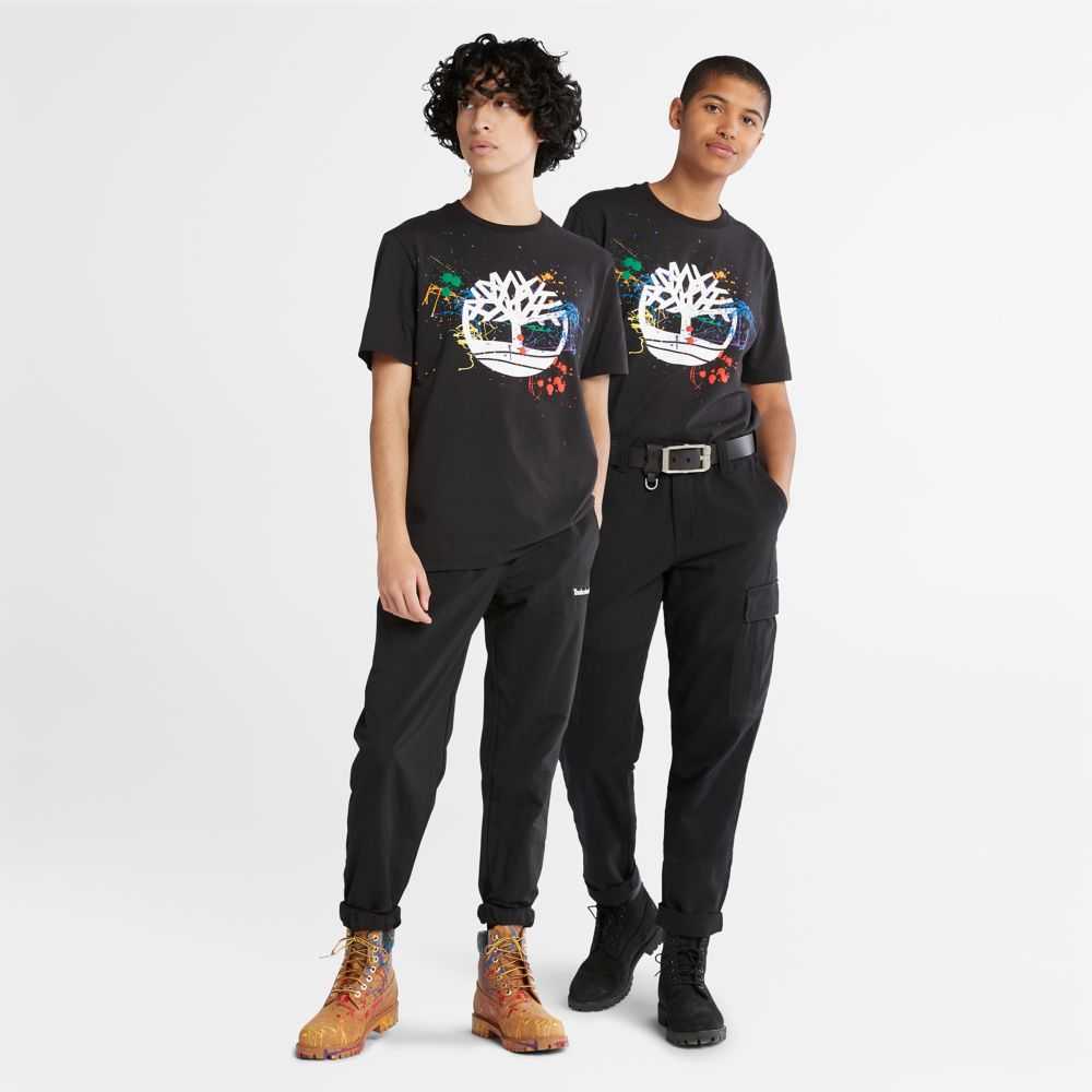 Timberland Paint Nere | SN-TBL46496