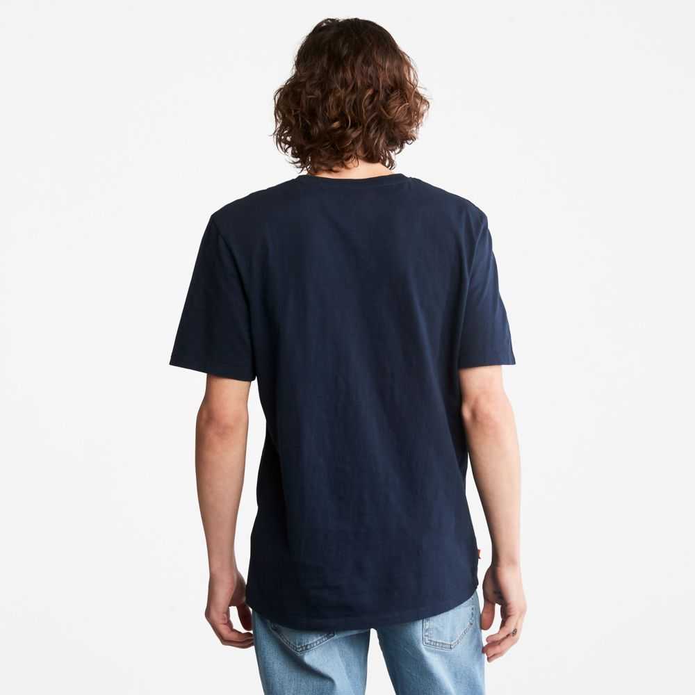 Timberland Photographic Blu Scuro | SN-TBL46134