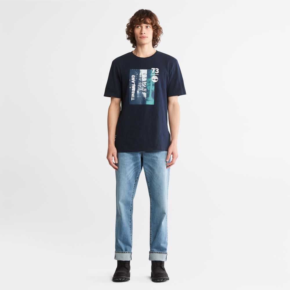 Timberland Photographic Blu Scuro | SN-TBL46134