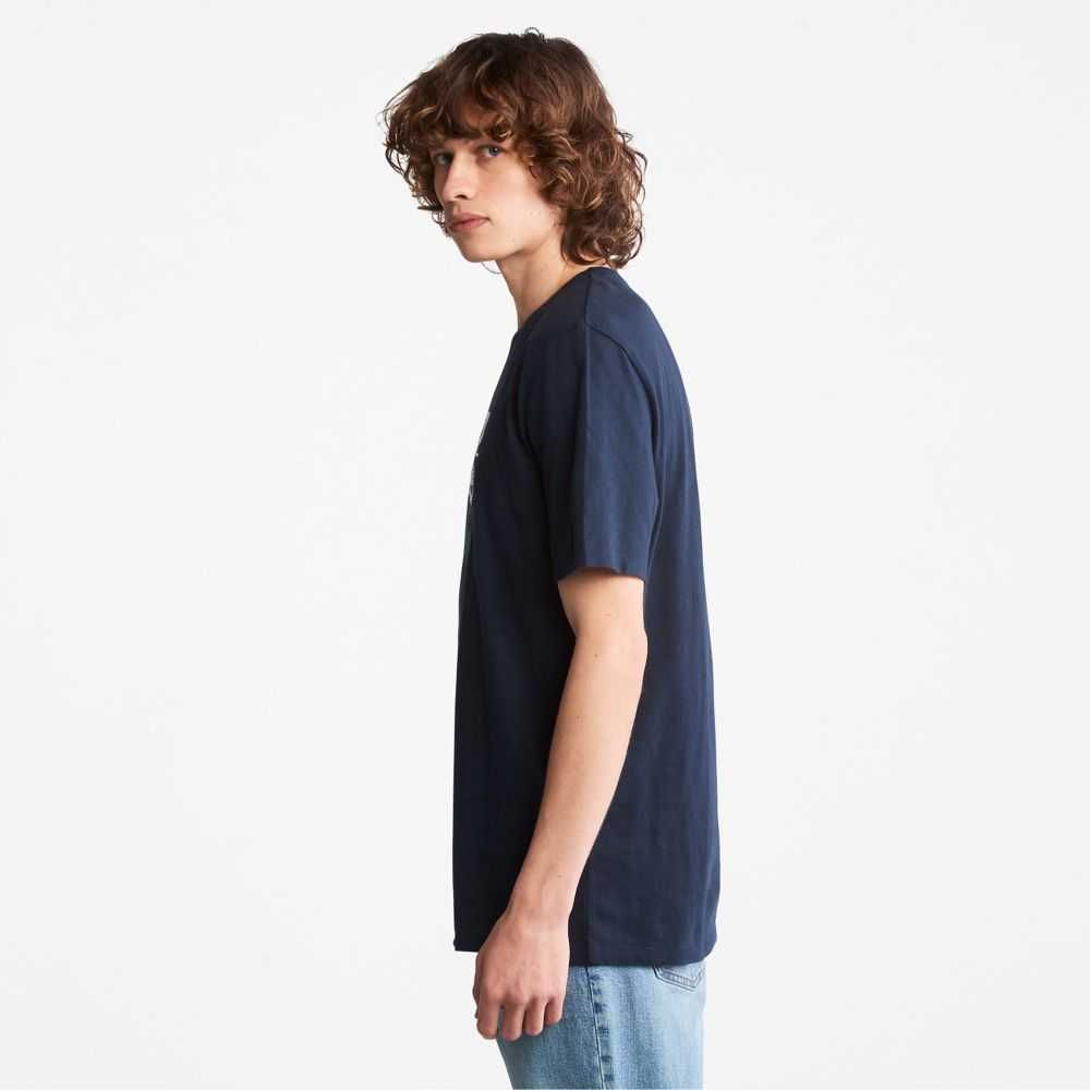 Timberland Photographic Blu Scuro | SN-TBL46134