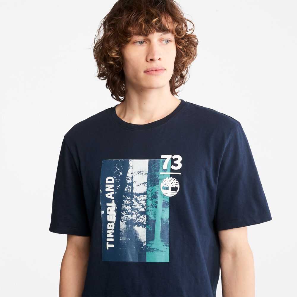 Timberland Photographic Blu Scuro | SN-TBL46134