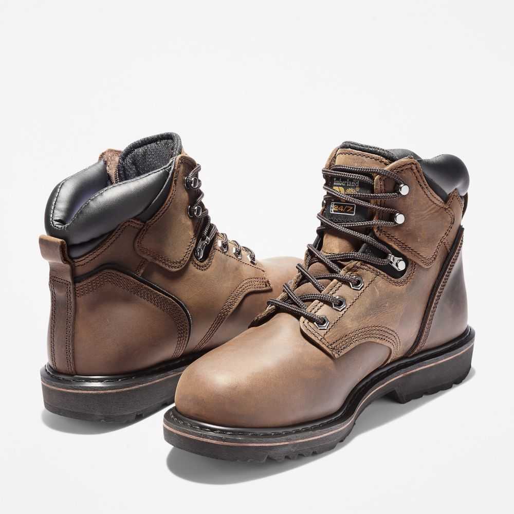 Timberland Pit Boss 6 Marroni | SN-TBL45653