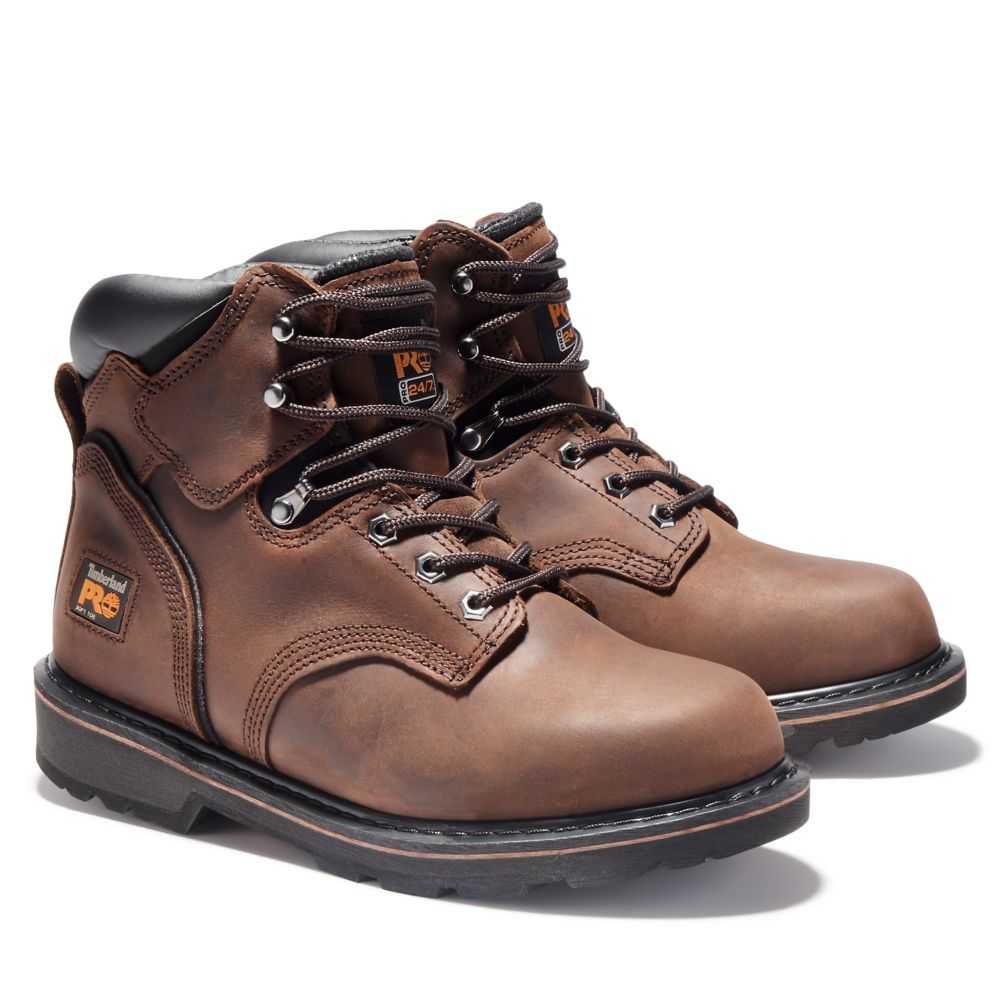 Timberland Pit Boss 6 Marroni | SN-TBL45701