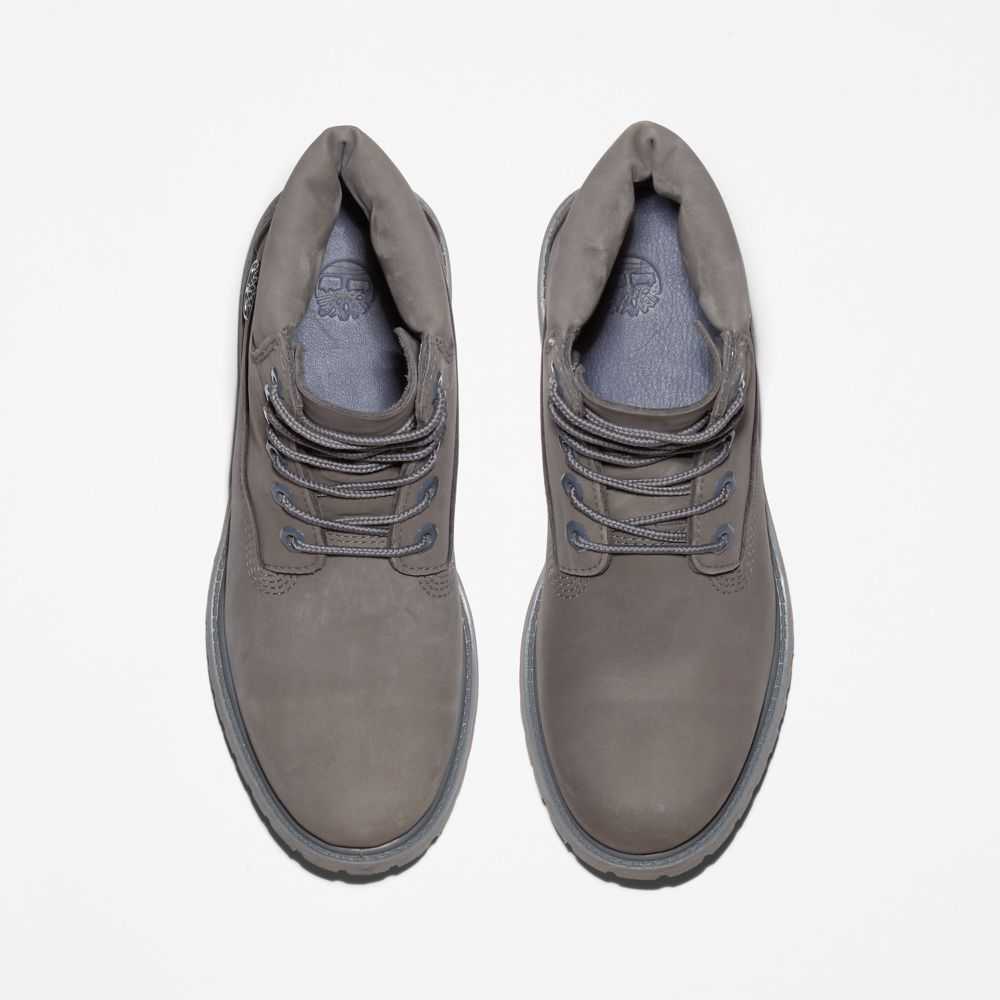 Timberland Premium 6 Inch Grigie | SN-TBL46427
