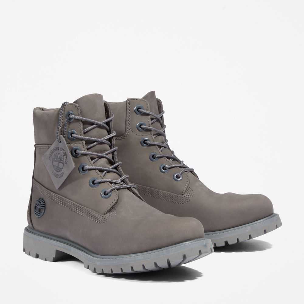 Timberland Premium 6 Inch Grigie | SN-TBL46427