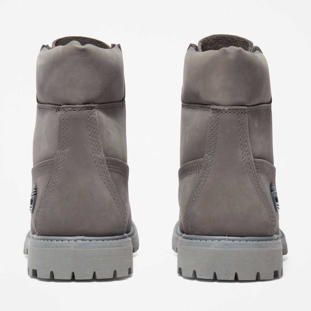 Timberland Premium 6 Inch Grigie | SN-TBL46427