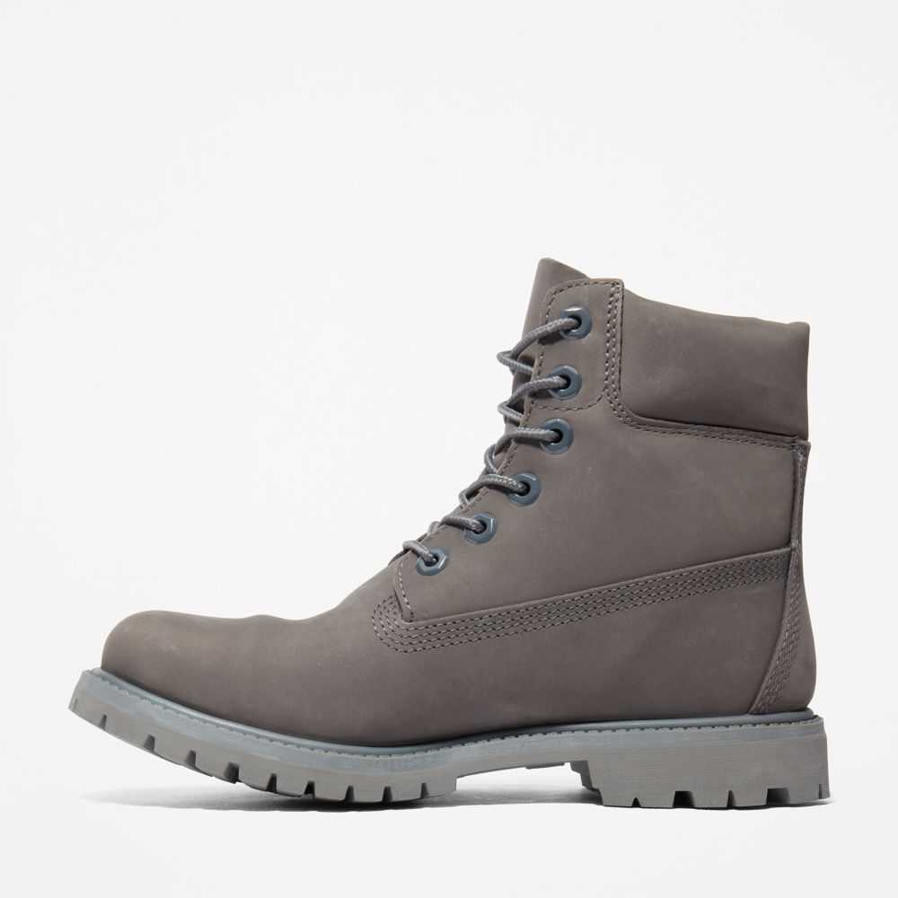 Timberland Premium 6 Inch Grigie | SN-TBL46427