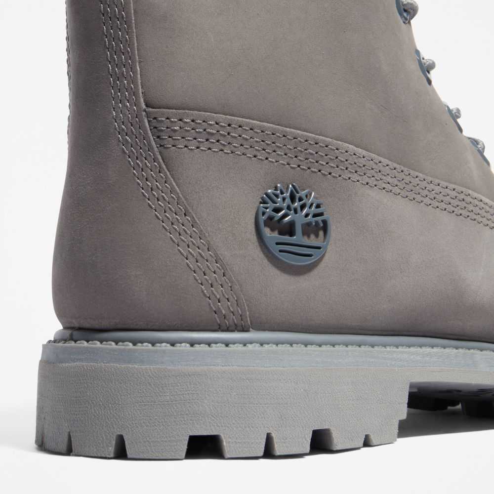 Timberland Premium 6 Inch Grigie | SN-TBL46427