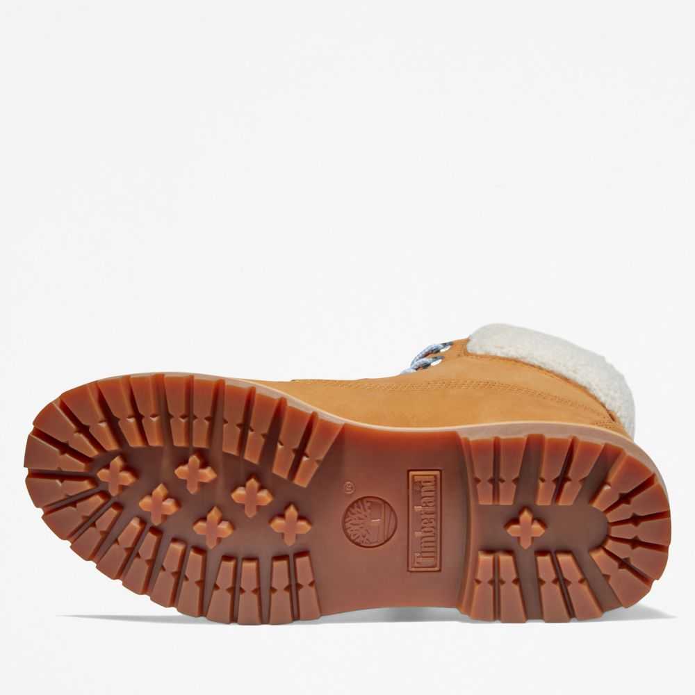 Timberland Premium 6 Inch Marroni Blu | SN-TBL46432