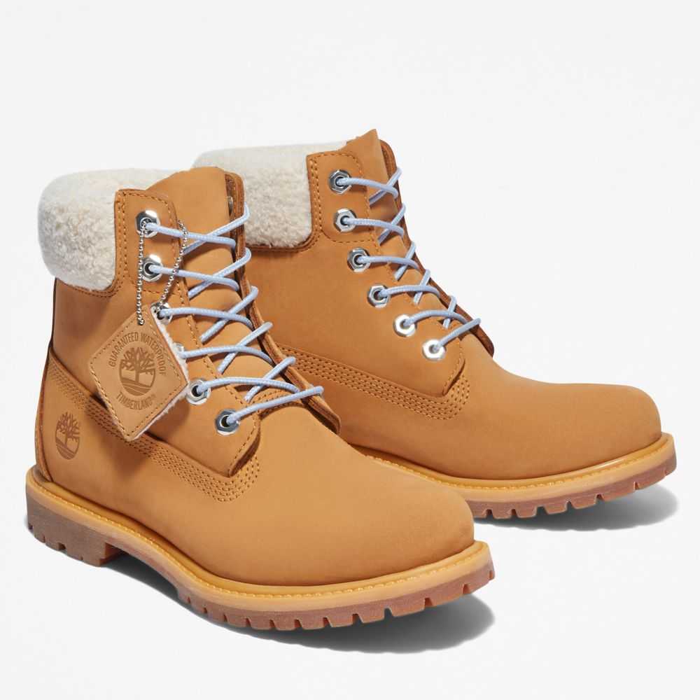 Timberland Premium 6 Inch Marroni Blu | SN-TBL46432