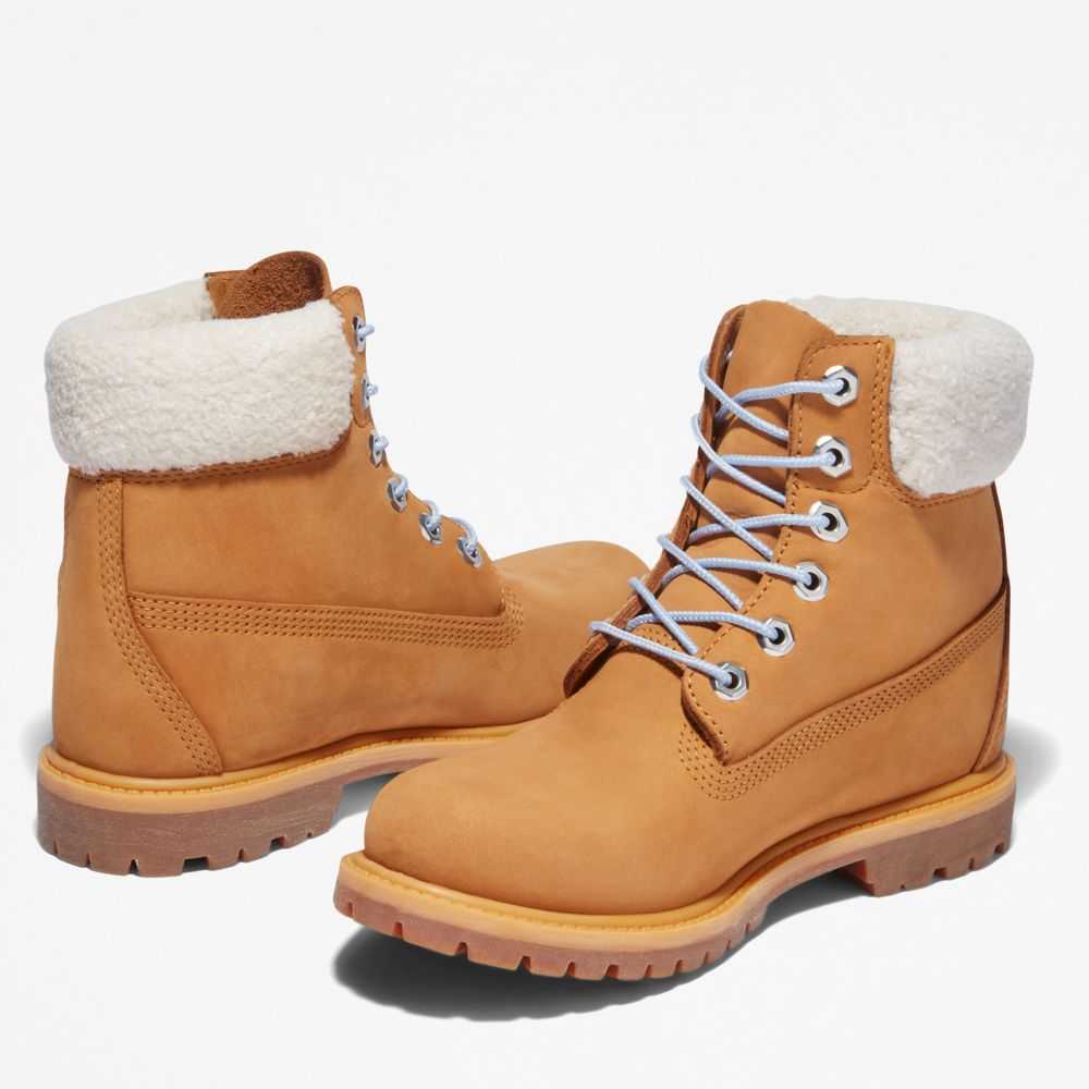Timberland Premium 6 Inch Marroni Blu | SN-TBL46432