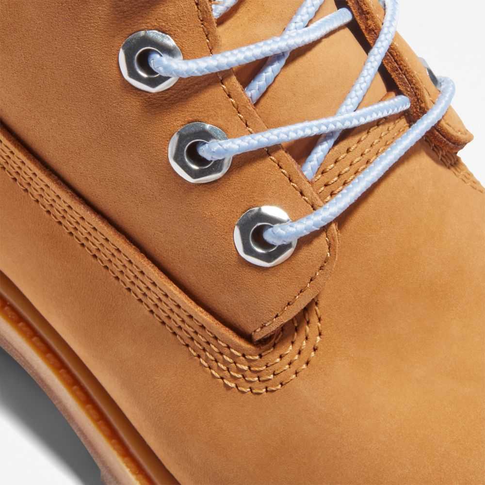 Timberland Premium 6 Inch Marroni Blu | SN-TBL46432