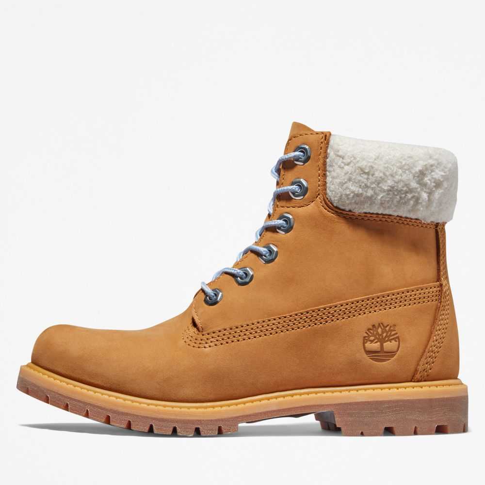 Timberland Premium 6 Inch Marroni Blu | SN-TBL46432