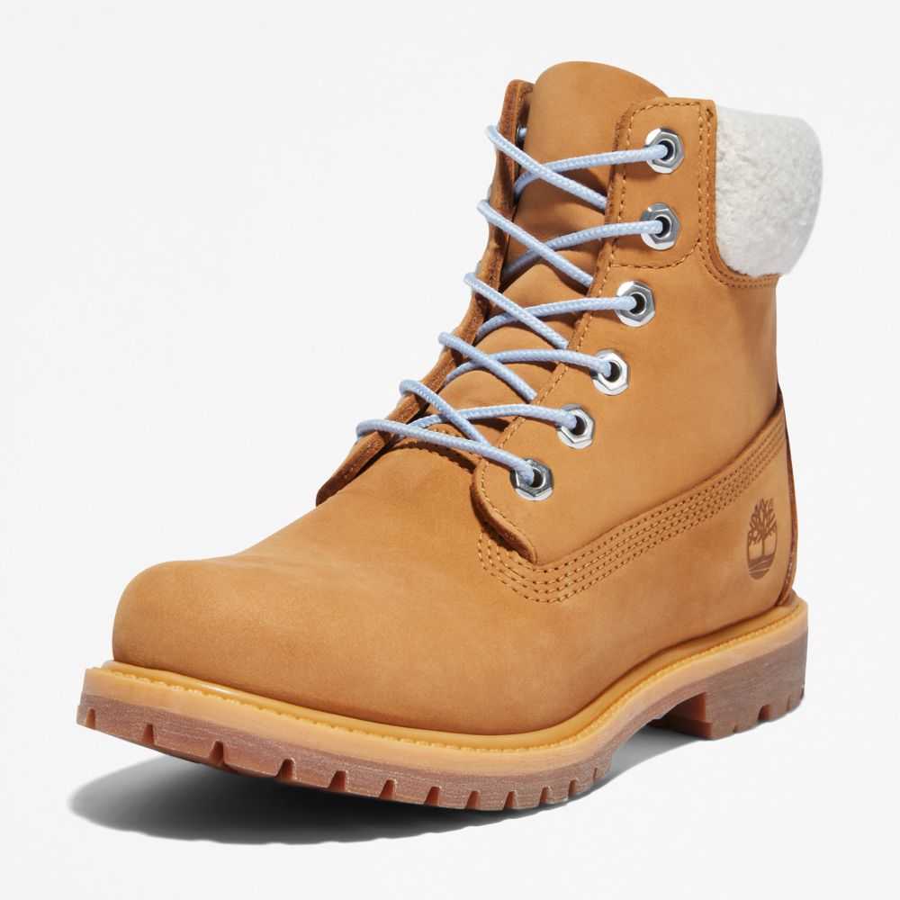 Timberland Premium 6 Inch Marroni Blu | SN-TBL46432