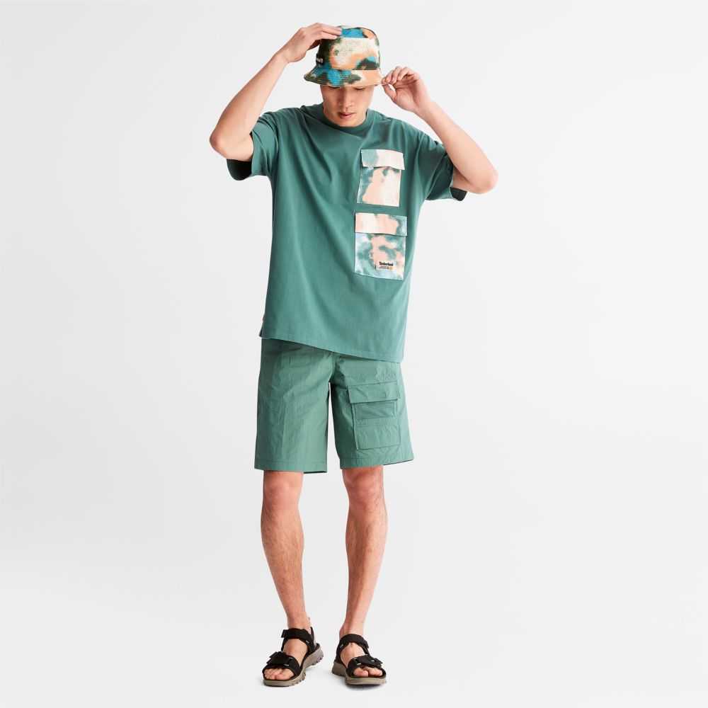 Timberland Printed Pocket Verdi Profondo | SN-TBL46139