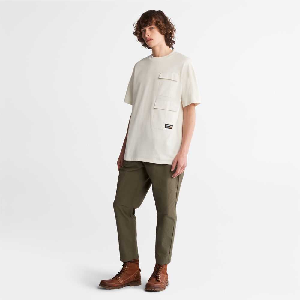 Timberland Progressive Utility Bianche | SN-TBL46140