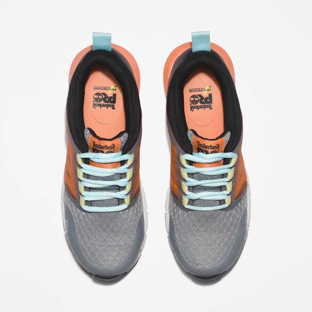 Timberland Radius Grigie Nere Arancioni | SN-TBL46318