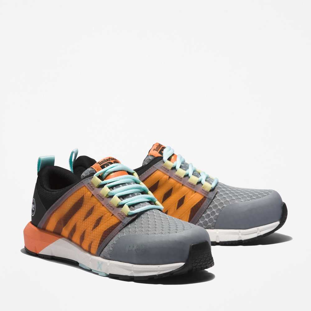 Timberland Radius Grigie Nere Arancioni | SN-TBL46318