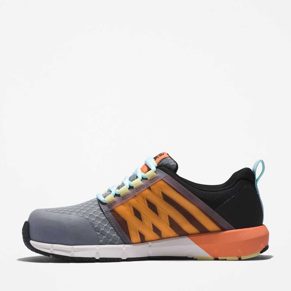 Timberland Radius Grigie Nere Arancioni | SN-TBL46318