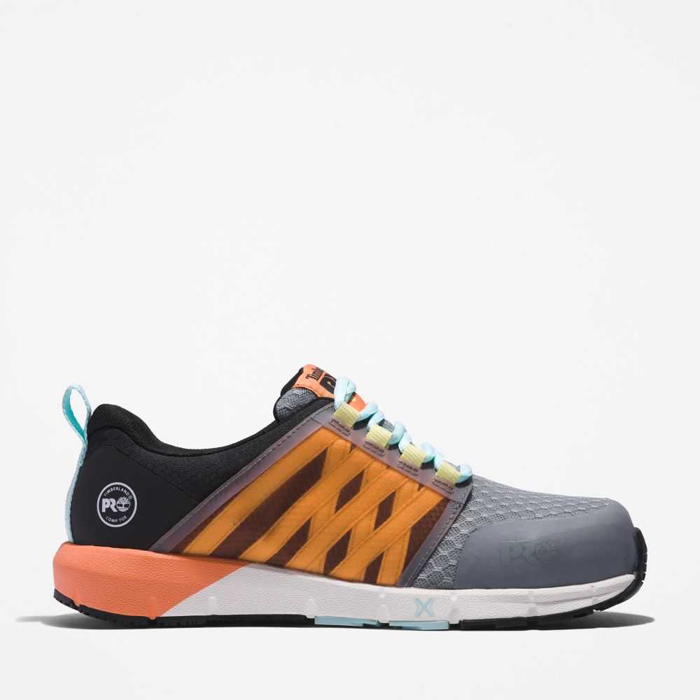 Timberland Radius Grigie Nere Arancioni | SN-TBL46318