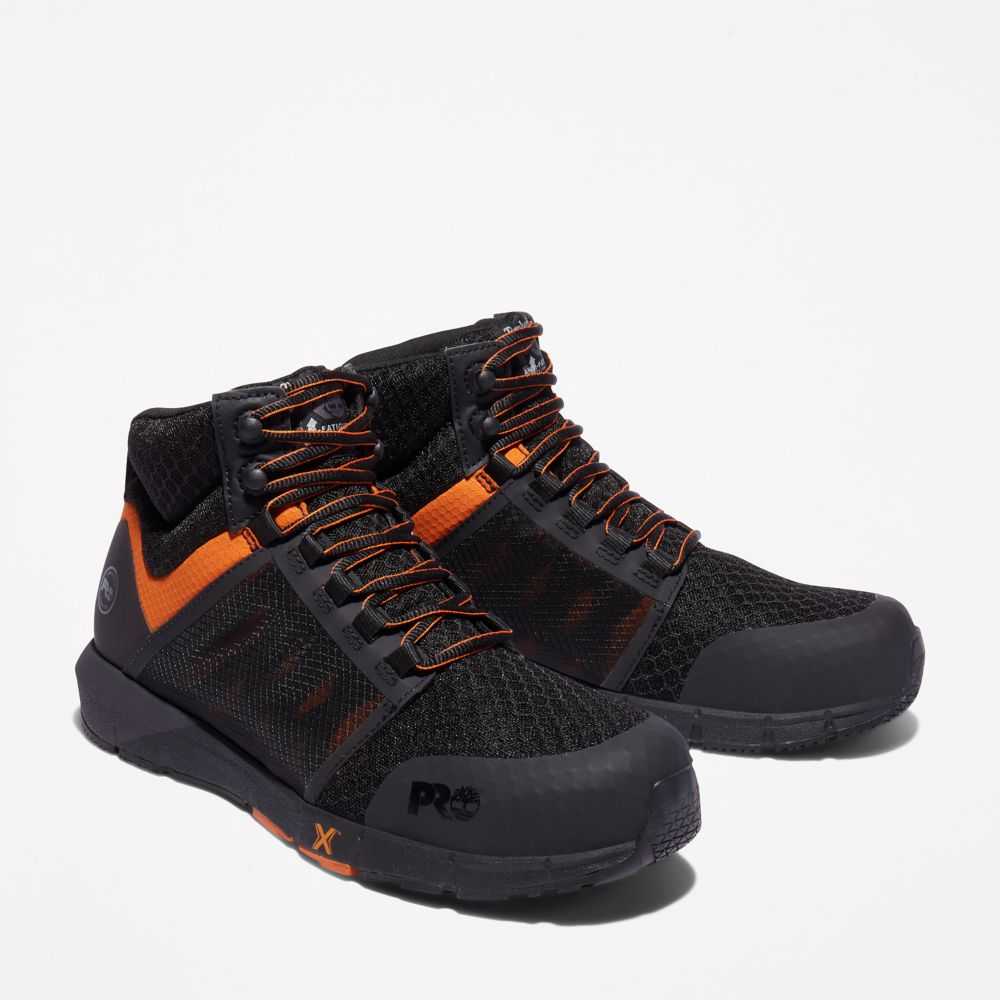 Timberland Radius Nere Arancioni | SN-TBL45633