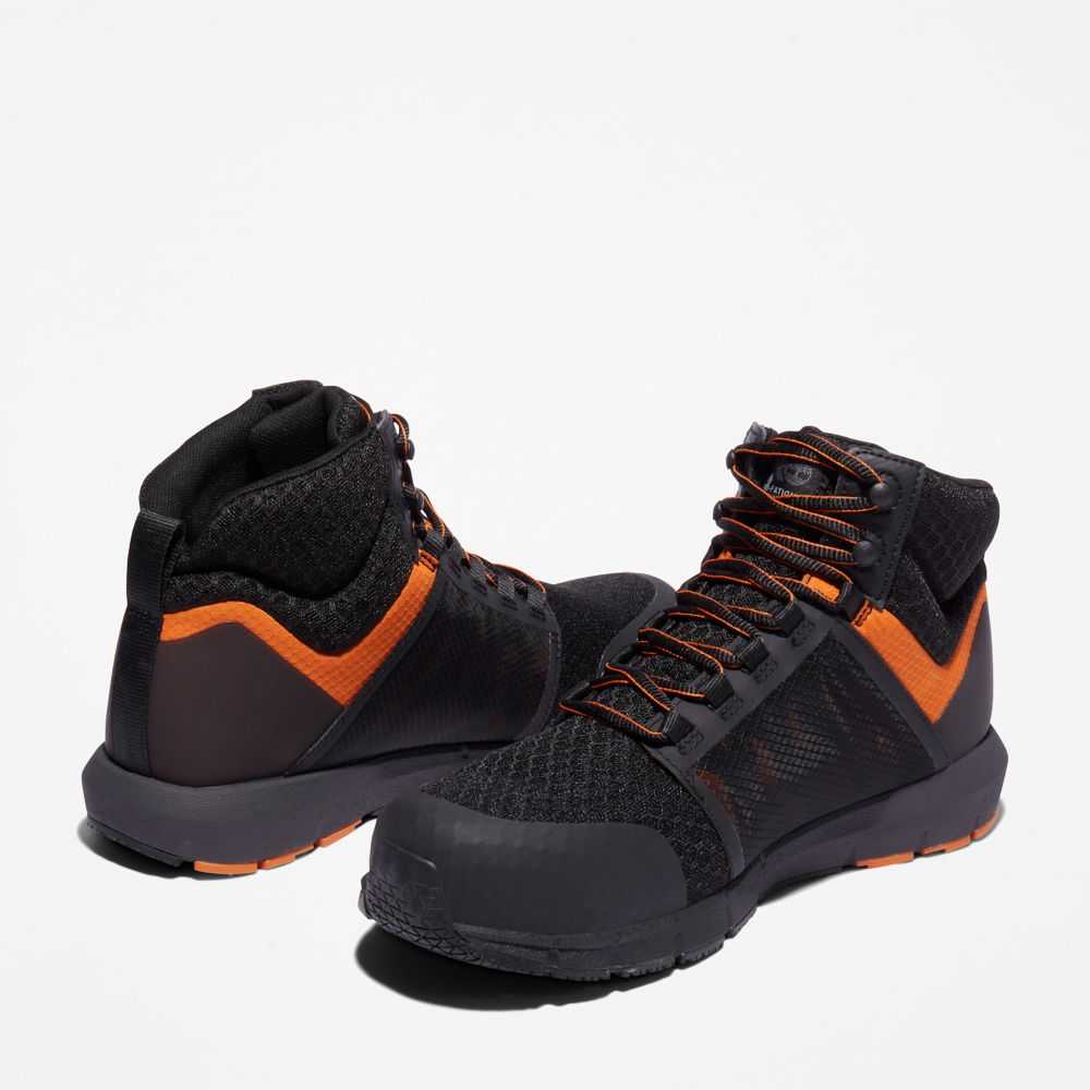 Timberland Radius Nere Arancioni | SN-TBL45633