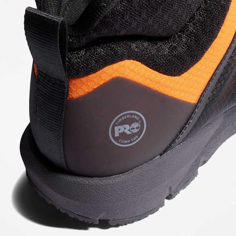 Timberland Radius Nere Arancioni | SN-TBL45633